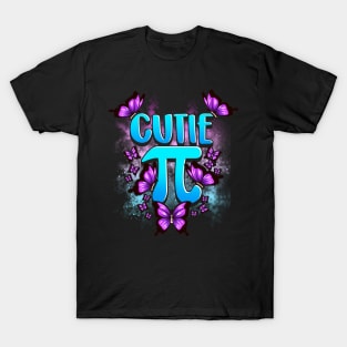 Adorable Cutie Pi Math Pie Symbol Pun Pi Day 2020 T-Shirt